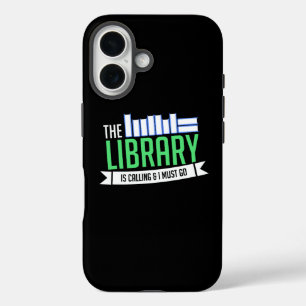 Bibliotheek Boeken Cadeau iPhone 16 Hoesje