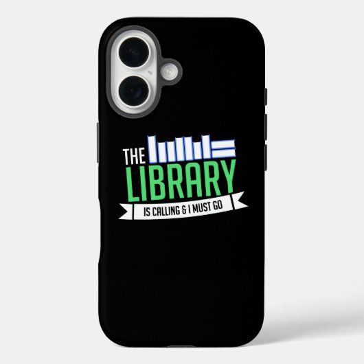 Bibliotheek Boeken Cadeau Case-Mate iPhone Case (Achterkant)