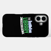 Bibliotheek Boeken Cadeau Case-Mate iPhone Case (Achterkant (horizontaal))