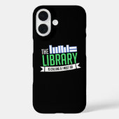 Bibliotheek Boeken Cadeau Case-Mate iPhone Case (Achterkant)