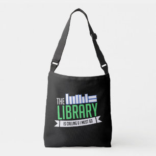 Bibliotheek Boeken Cadeau Crossbody Tas
