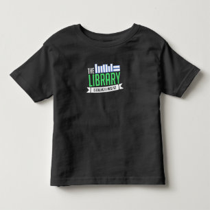 Bibliotheek Boeken Cadeau Kinder Shirts