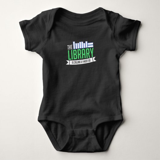 Bibliotheek Boeken Cadeau Romper (Voorkant)