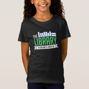 Bibliotheek Boeken Cadeau T-shirt