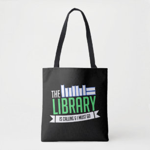 Bibliotheek Boeken Cadeau Tote Bag