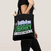 Bibliotheek Boeken Cadeau Tote Bag (Dichtbij)