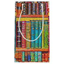 Bibliotheek Boeken GIft Bag