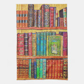 Bibliotheek Boeken Keukenhanddoeken (Verticaal)