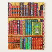 Bibliotheek Boeken Planner (Achterkant)