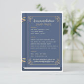 Bibliotheek Bruiloft Accommodatie Boeken Love Stor Informatiekaartje (Staand voorkant)