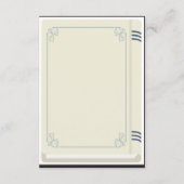 Bibliotheek Bruiloft Accommodatie Boeken Love Stor Informatiekaartje (Achterkant)