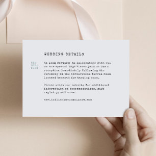  Bibliotheek Bruiloft Behuizing Kaart