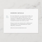 Bibliotheek Bruiloft Behuizing Kaart (Voorkant)