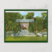 Bibliotheek, Camden, Maine Briefkaart (Voorkant)