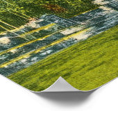 Bibliotheek, Camden, Maine Poster (Hoek)