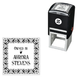 Bibliotheek Crest Zelfinktende Stempel