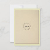 Bibliotheek Dank je Trouwboeken Liefdesverhaal Kaart (Achterkant)