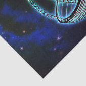 bibliotheek de schalen van het zodiabetisch weefse tissuepapier (Detail)