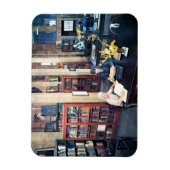 Bibliotheek, Doylestown, PA  Magneet (Verticaal)
