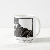 Bibliotheek Duke Koffiemok (Voorkant rechts)