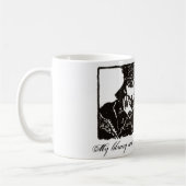 Bibliotheek Duke Koffiemok (Links)