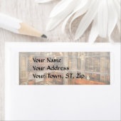 Bibliotheek - Een literaire klassieker uit 1905 Etiket (Insitu)