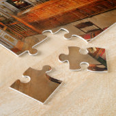 Bibliotheek - Een literaire klassieker uit 1905 Legpuzzel (Zijkant)