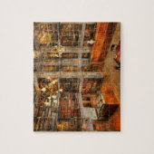 Bibliotheek - Een literaire klassieker uit 1905 Legpuzzel (Verticaal)