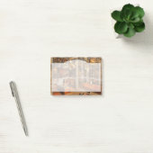 Bibliotheek - Een literaire klassieker uit 1905 Post-it® Notes (Kantoor)