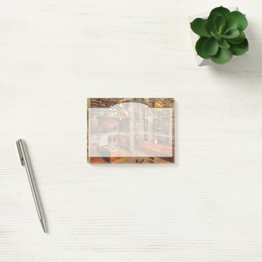 Bibliotheek - Een literaire klassieker uit 1905 Post-it® Notes (Kantoor)
