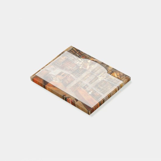 Bibliotheek - Een literaire klassieker uit 1905 Post-it® Notes (Schuin)