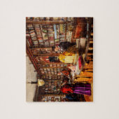 Bibliotheek - Een nieuw idee 1895 Legpuzzel (Verticaal)