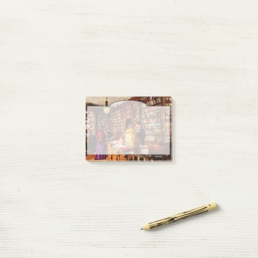 Bibliotheek - Een nieuw idee 1895 Post-it® Notes (Op bureau)