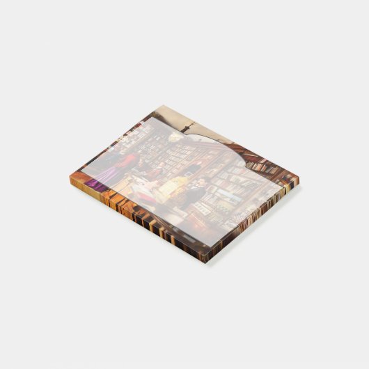 Bibliotheek - Een nieuw idee 1895 Post-it® Notes (Schuin)