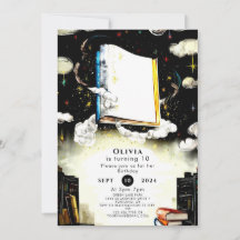 Bibliotheek Fairytale Custom Storybook Verjaardag