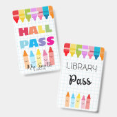Bibliotheek Hal Pas Viltstift Rand Sleutelhanger B Badge (Voor- en achterkant)