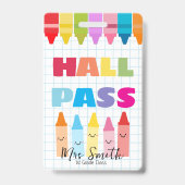 Bibliotheek Hal Pas Viltstift Rand Sleutelhanger B Badge (Voorzijde)