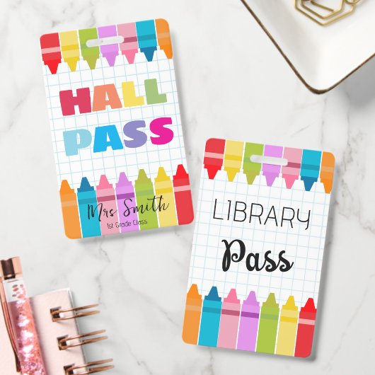 Bibliotheek Hal Pas Viltstift Rand Sleutelhanger B Badge (Kantoor)