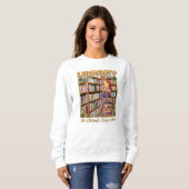 Bibliotheek het Ultimate Escape Room Sweatshirt (Voorkant volledig)