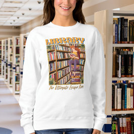 Bibliotheek het Ultimate Escape Room Sweatshirt
