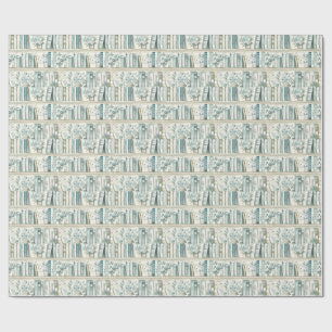 Bibliotheek Hoofdstuk EEN Blauwe Jongen Boek 1e Ve Cadeaupapier