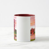 Bibliotheek in Herfst door Tam Nguyen Mok (Midden)