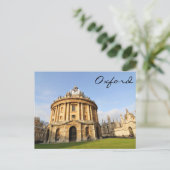 Bibliotheek in Oxford, Engeland Briefkaart (Staand voorkant)