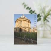 Bibliotheek in Oxford, Engeland Briefkaart (Staand voorkant)