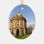 Bibliotheek in Oxford, Engeland Keramisch Ornament (Rechts)