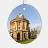 Bibliotheek in Oxford, Engeland Keramisch Ornament (Links)