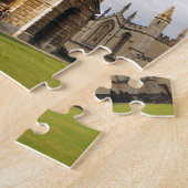 Bibliotheek in Oxford, Engeland Legpuzzel (Zijkant)