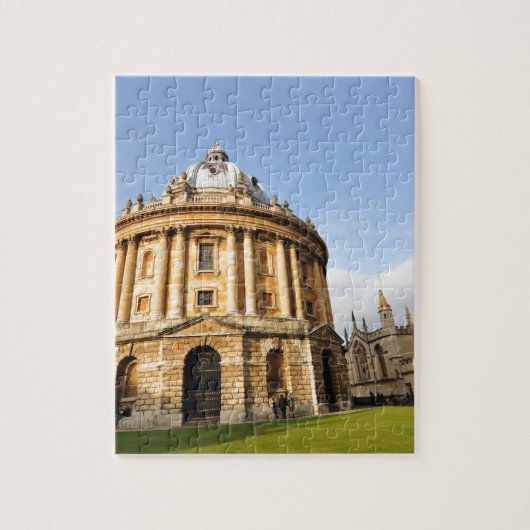 Bibliotheek in Oxford, Engeland Legpuzzel (Verticaal)