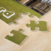 Bibliotheek in Oxford, Engeland Legpuzzel (Zijkant)