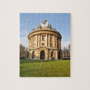 Bibliotheek in Oxford, Engeland Legpuzzel